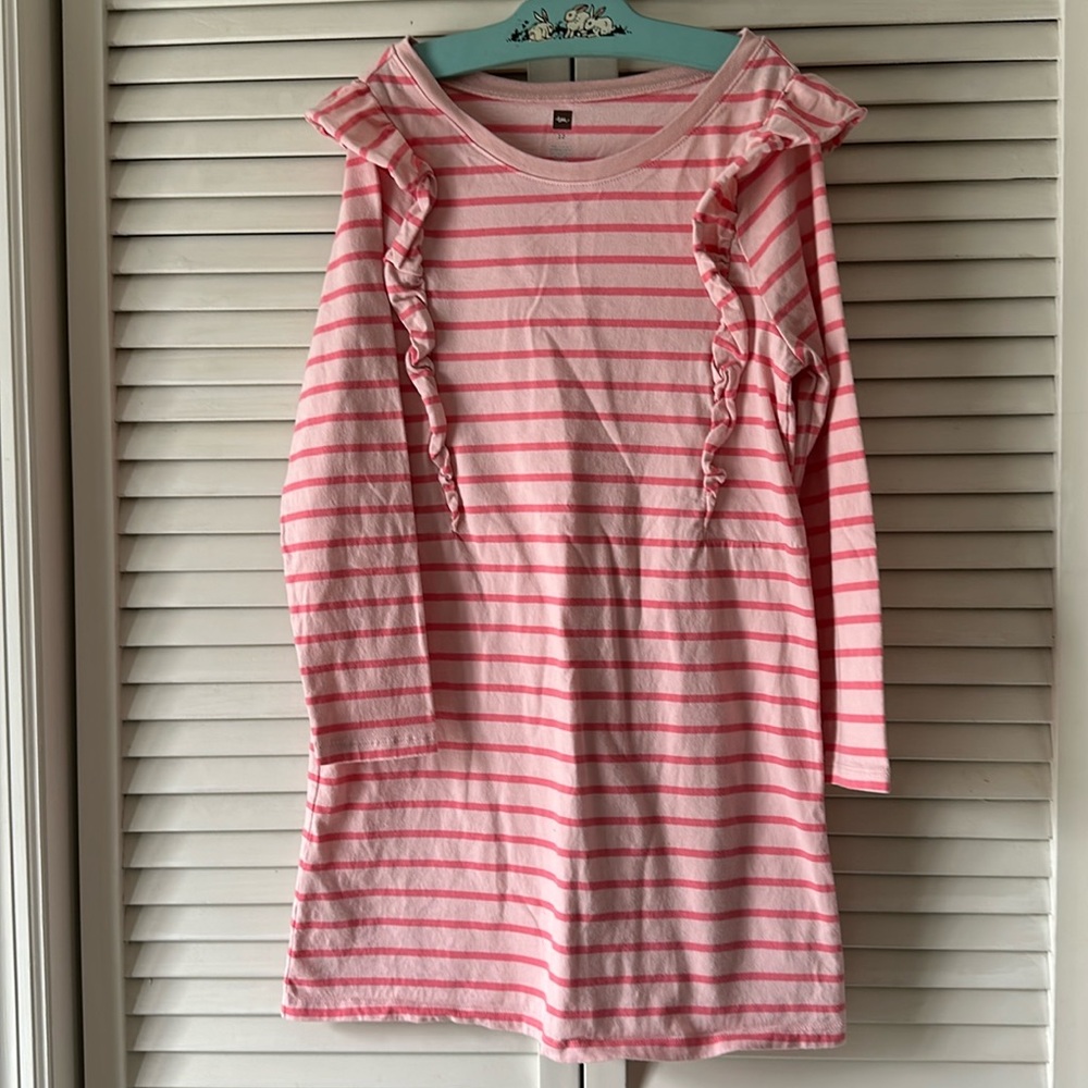 Tea Collection long sleeve jersey dress